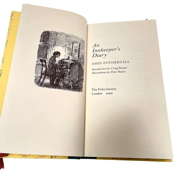 The Innkeepers Diary John Fothergill Folio Society 2000 Fawlty Towers - Picture 3 of 11